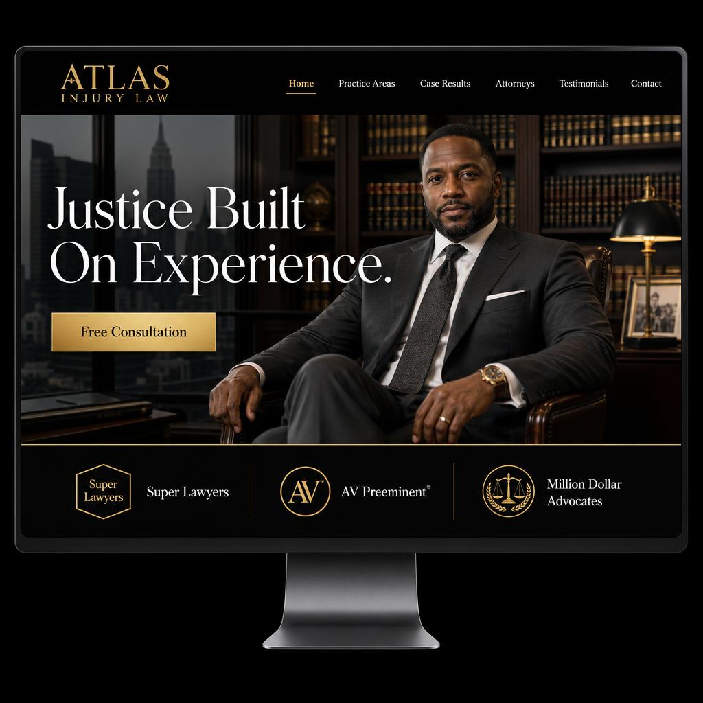 Atlas Injury Law — Justice Built On Experience