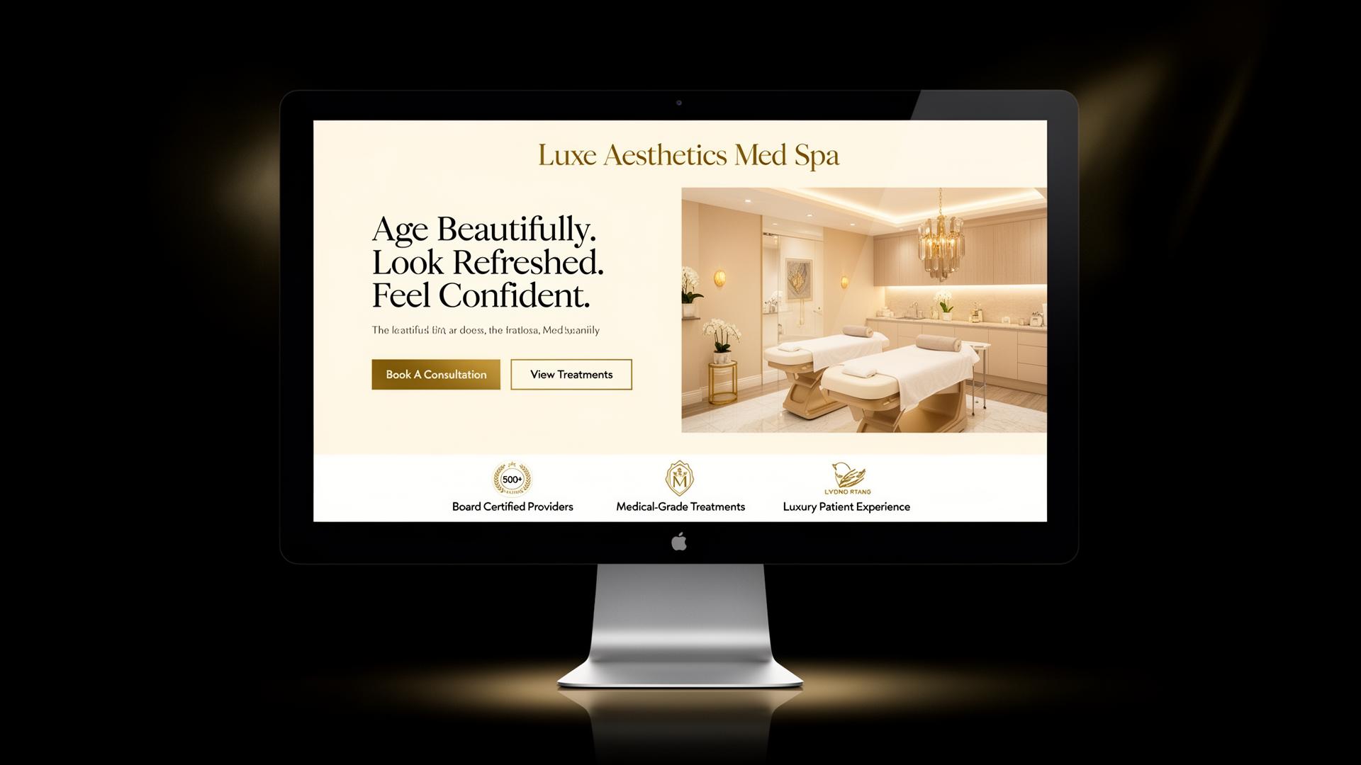 Luxe Aesthetics Med Spa — Age Beautifully