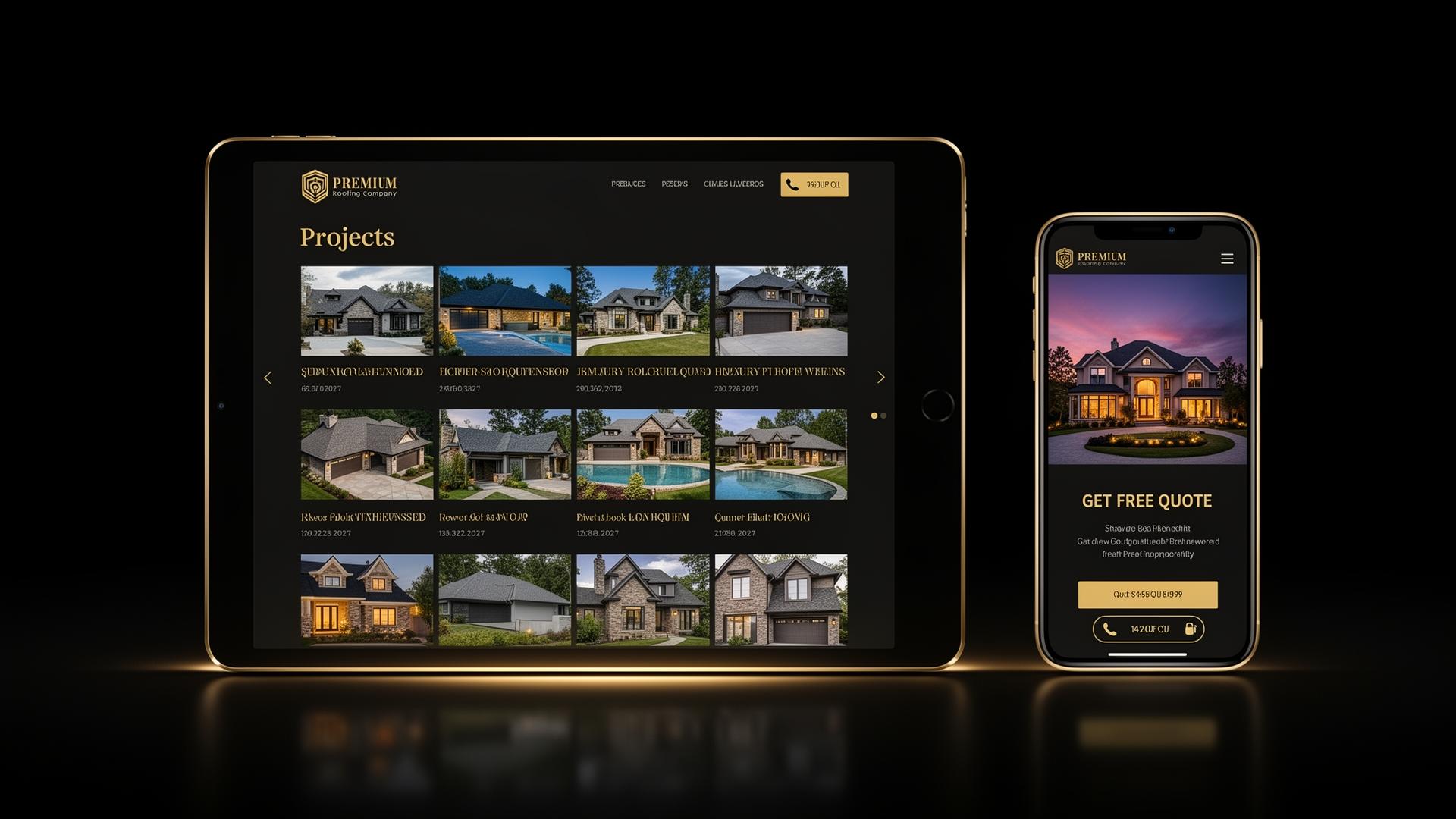 Apex Roofing & Exteriors — Quote-Ready On Every Device